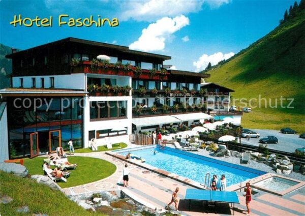 Fontanella Hotel Faschina Pool