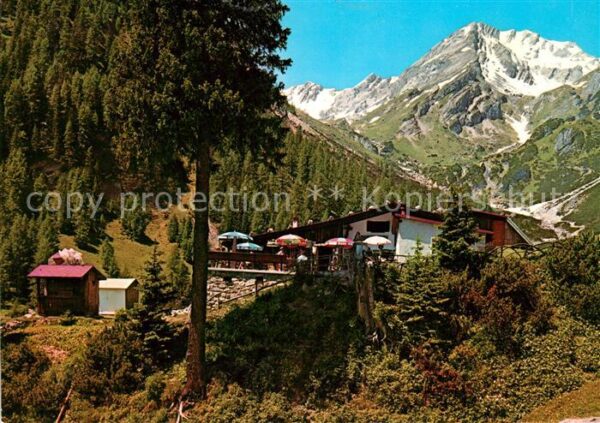 Imst Tirol Latschenhütte mit Mutterkopf