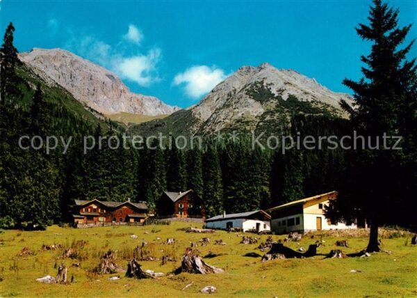 Leutasch Alpenwirtschaft Tillfussalm und Ganghof