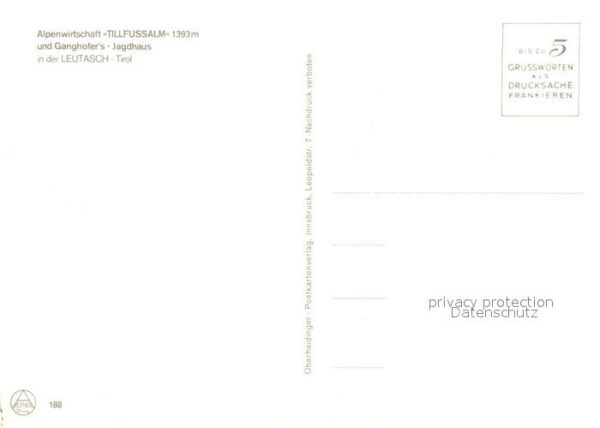 Leutasch Alpenwirtschaft Tillfussalm und Ganghof – Bild 2