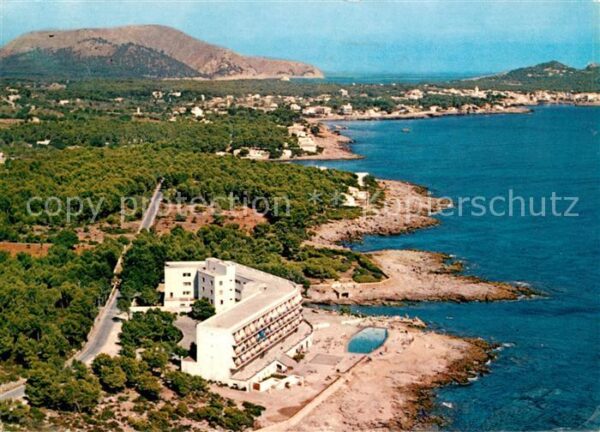 Cala Ratjada Mallorca Fliegeraufnahme Hotel Aguait
