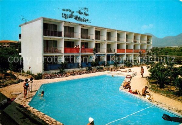 Alfaz Del Pi Apartementos Esmeralda Playa Albir Pool