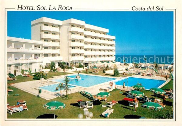 Benalmadena Costa Hotel Sol la Roca Pool
