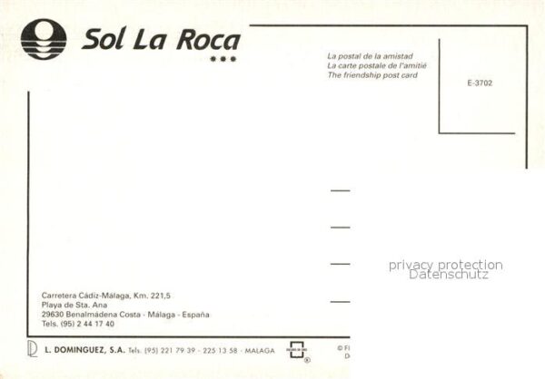 Benalmadena Costa Hotel Sol la Roca Pool – Bild 2