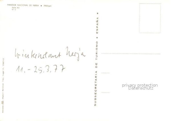 Malaga Andalucia Parador Nacional de Nerja Zimmer – Bild 2