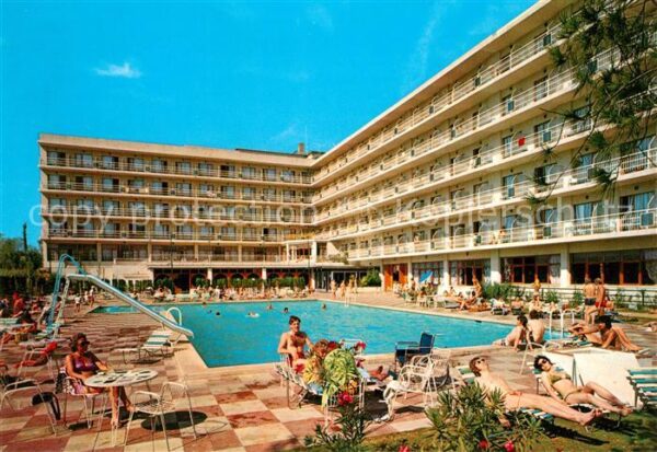 Lloret de Mar Hotel Olympic Pool