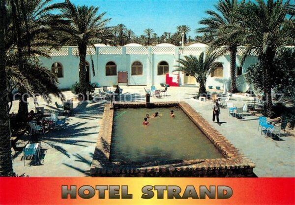 Djerba Strandhotel Pool