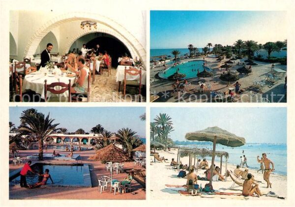 Djerba Hotel Sidi Slim pool Strand
