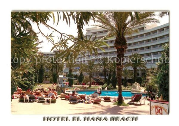 SOUSSE  Tunesie Hotel el Hana Beach Pool