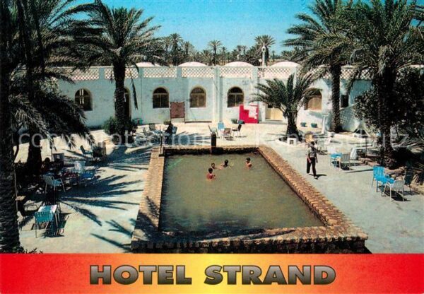 Djerba Hotel Strand Pool