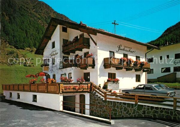 Soelden Oetztal Gästehaus Seebacher