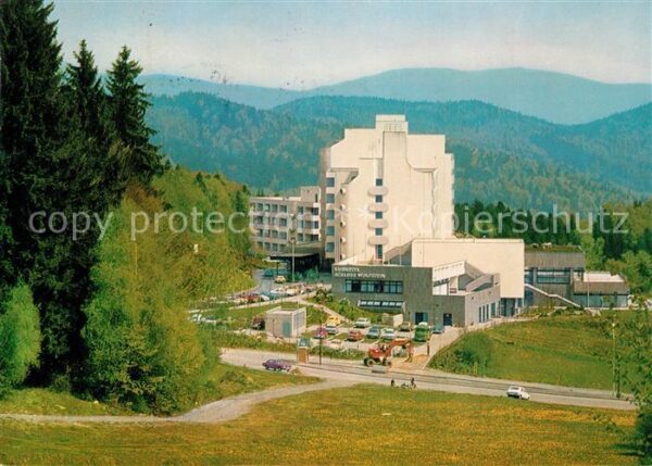 Freyung Geyersberg Klinik Schloss Wolfstein