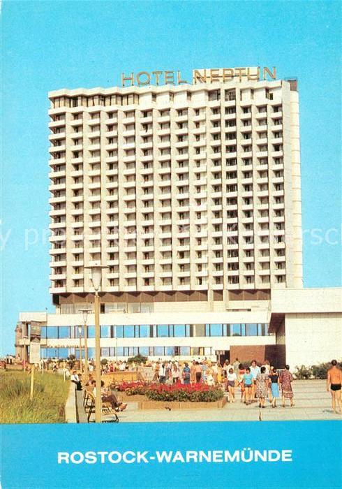 Warnemuende Ostseebad Hotel Neptun Seepromenade