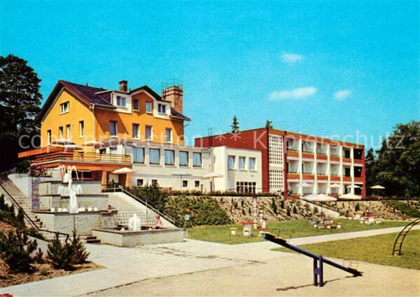 Muehlhausen Vogtland Betriebsferienheim Ernt Grube Spielplat