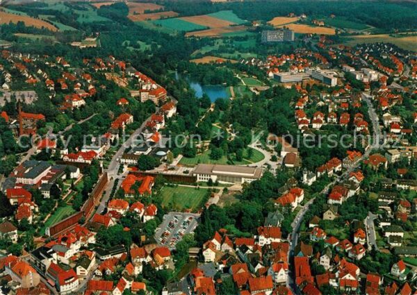 Bad Salzuflen Fliegeraufnahme