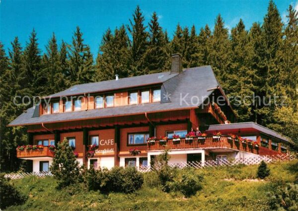 Schonach Schwarzwald Cafe Berghüsli Familie Kaiser