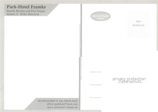 Ehlscheid Park-Hotel Framke – Bild 2