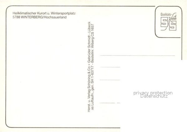 Winterberg Hochsauerland Fliegeraufnahme Bobbahn – Bild 2