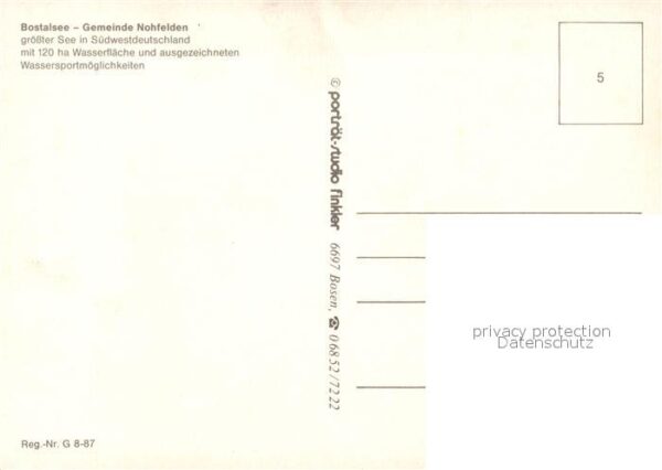 Nohfelden Fliegeraufnahme Bostalsee – Bild 2