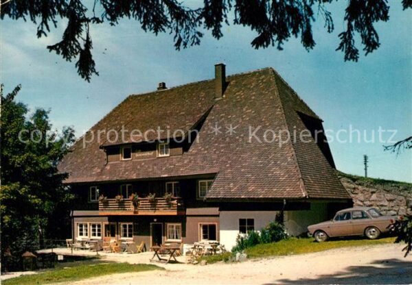 Schonach Schwarzwald Cafe Pension Bergwaldhof