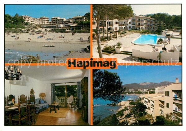 Paguera Mallorca Islas Baleares Hapimag Appartements