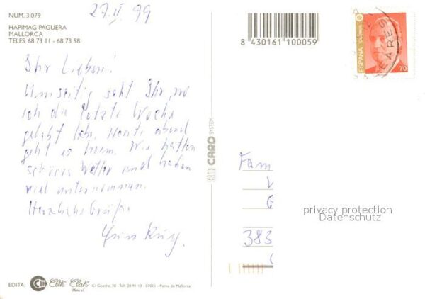 Paguera Mallorca Islas Baleares Hapimag Appartements – Bild 2
