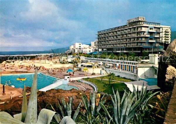 Puerto de la Cruz Hotel Valle Mar Poll