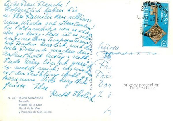 Puerto de la Cruz Hotel Valle Mar Poll – Bild 2