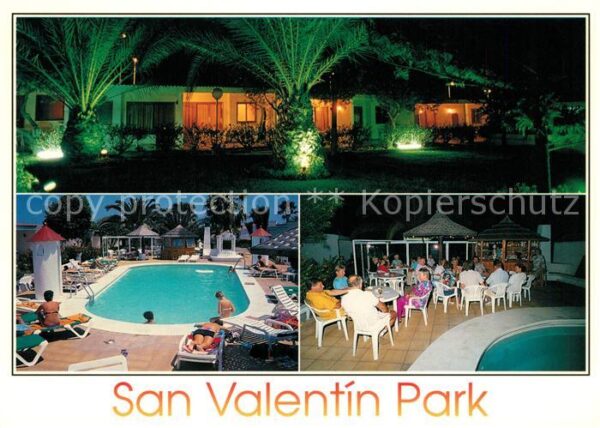 Playa del Ingles Bungalows San Valentin Park