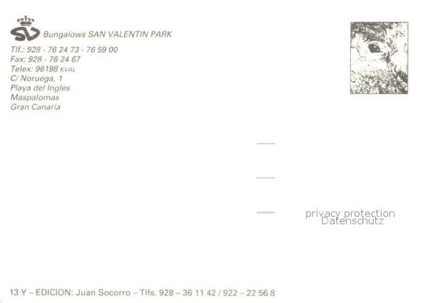 Playa del Ingles Bungalows San Valentin Park – Bild 2