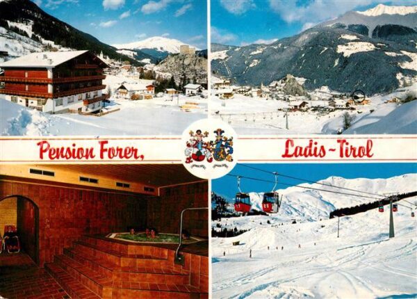 Ladis Pension Foer Skigebiet Seilbahn