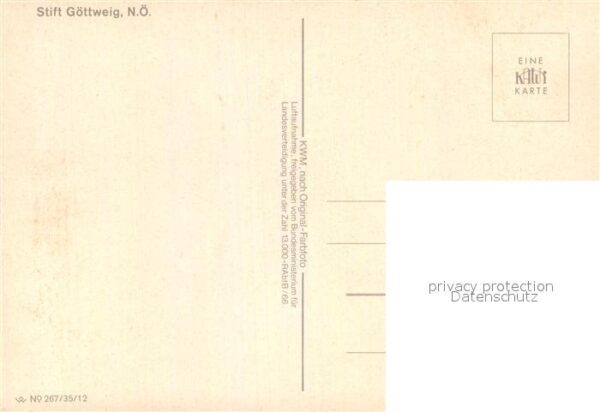 Stift Goettweig Fliegeraufnahme Stift – Bild 2