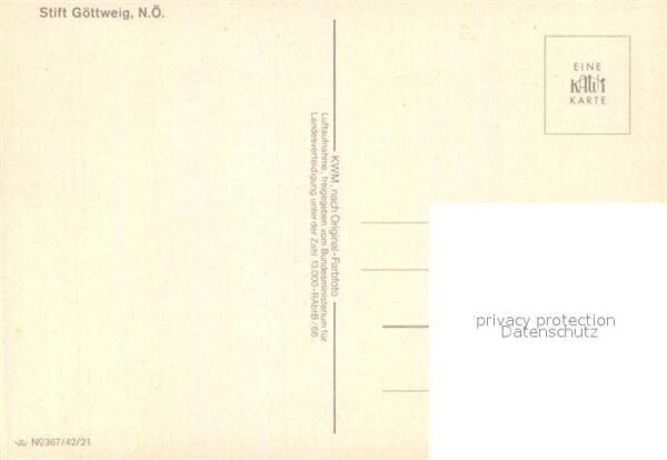 Stift Goettweig Fliegeraufnahme Stift – Bild 2