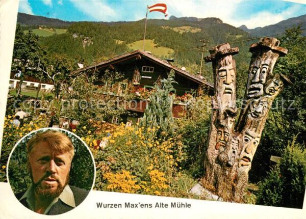 Mayrhofen Zillertal Wurzen Maxens Alte Mühle