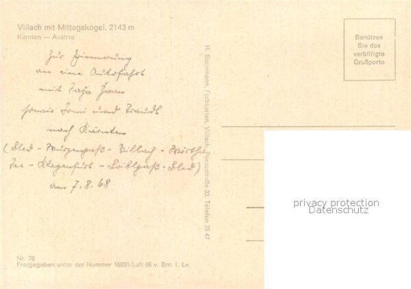 Villach Kaernten Fliegeraufnahme – Bild 2