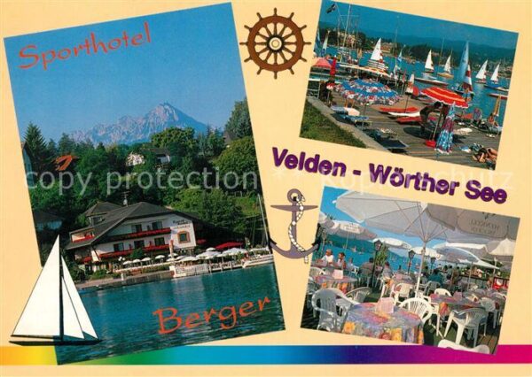 Velden Woerthersee Sporthotel Berger