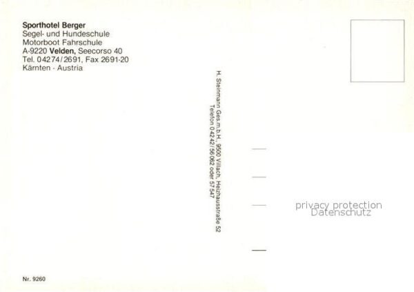 Velden Woerthersee Sporthotel Berger – Bild 2