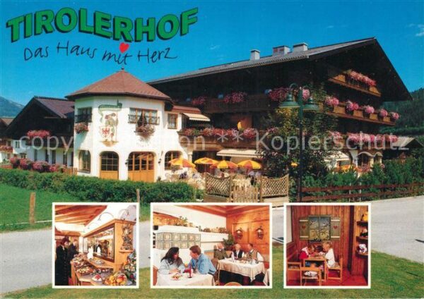 Flachau Tirolerhof Gasthot Hotel