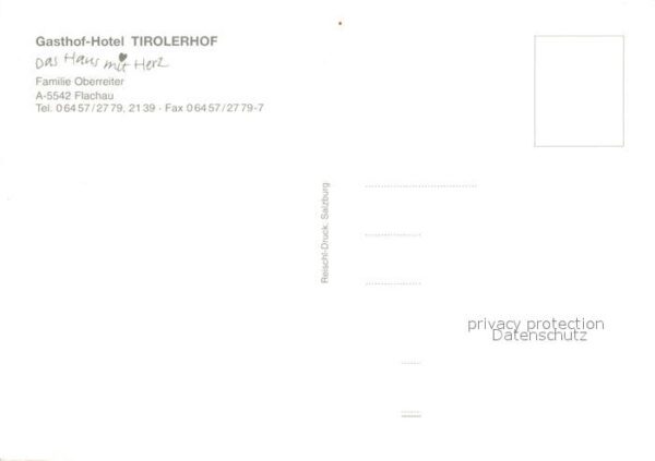 Flachau Tirolerhof Gasthot Hotel – Bild 2