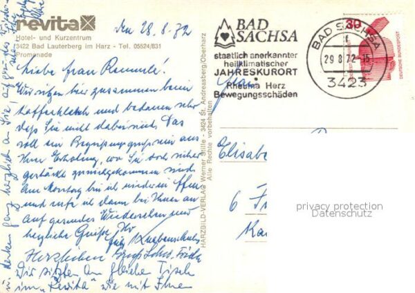 Bad Lauterberg Revita Hotel Kurzentrum – Bild 2