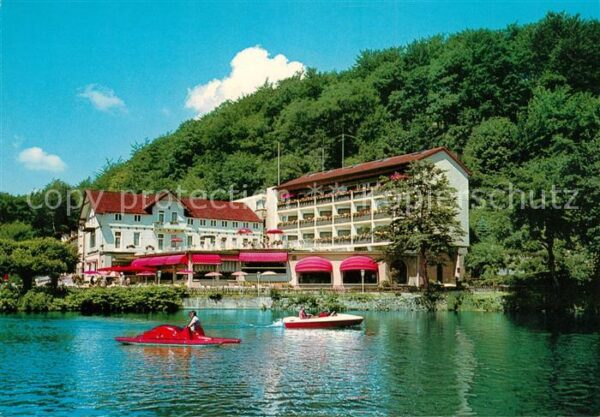 Bad Lauterberg Kurhotel Wiesenbeker Teich Partie am Se