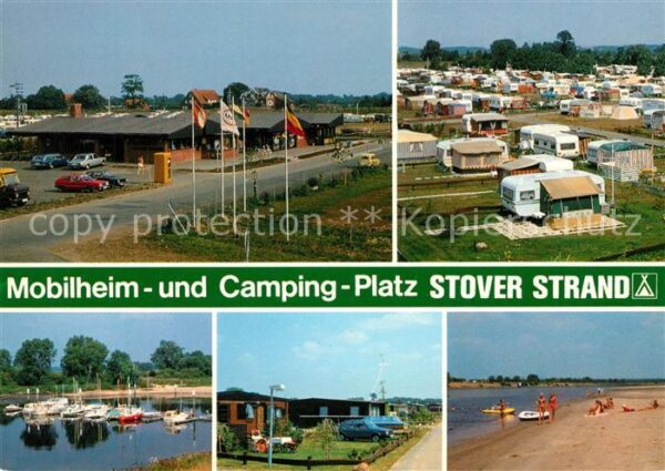 Stove Campingplatz Stover Strand