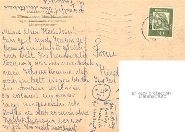 Neumuenster Schleswig-Holstein Fliegeraufnahme Mütterheim am Schmalens – Bild 2