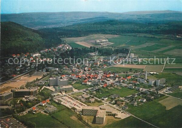 Reinhardshausen Fliegeraufnahme Bad Wildungen