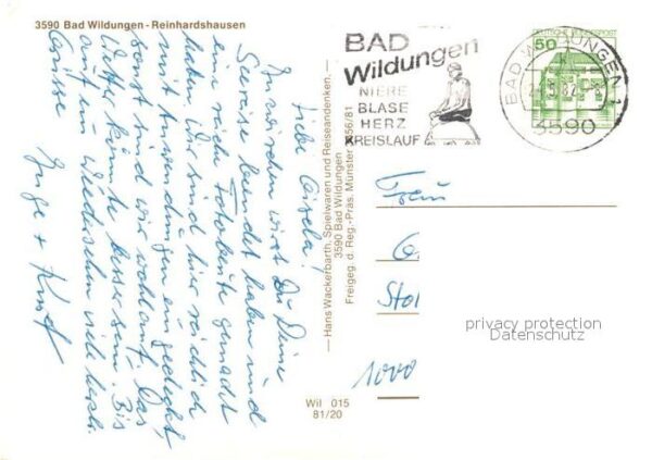 Reinhardshausen Fliegeraufnahme Bad Wildungen – Bild 2