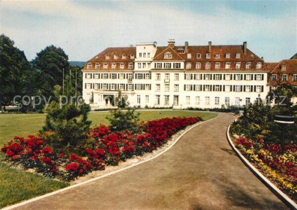 Bad Eilsen Sanatorium Eilsen LVA Hannover Badehote