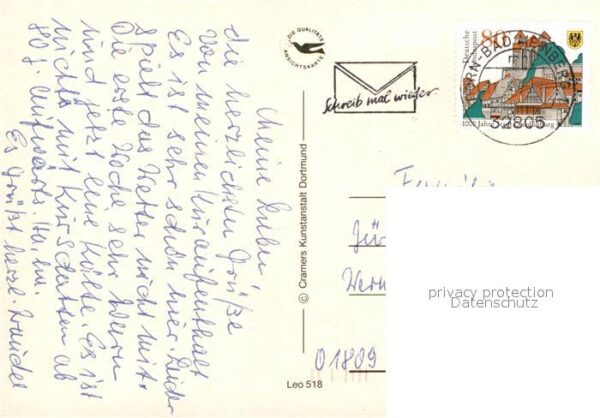 Leopoldstal Lippe Haus im Silbergrund Fliegeraufnahme – Bild 2