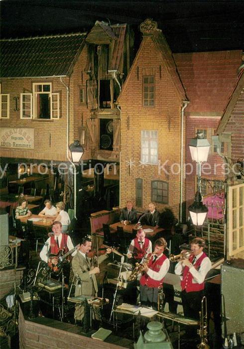 Bremen Alt Bremer Brauhaus Musikkapelle