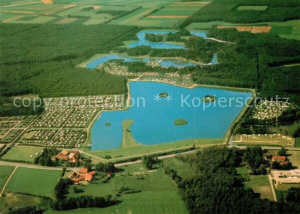 Uetze Dahrenhorst Fliegeraufnahme Camping Ire