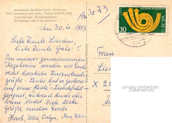 Gerdehaus Landhaus Gerhus Hotel Restaurant – Bild 2